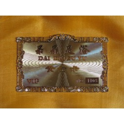 Factory direct wholesale customized high-end Name Card