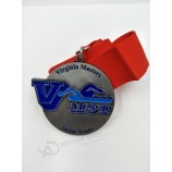Médaille personnalisée de haute qualité pour les gagnants de sport en gros
