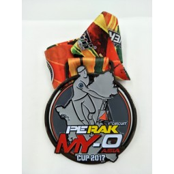 Cheap Custom High Quality Lanyard Metal Medal for Sport Wholesale
