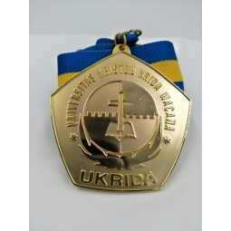 Factory Direct Sell Metal Sport Medal Cheap Wholesale
