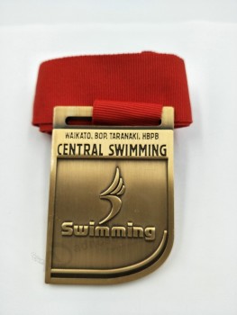 Custom Sport/Running/Coin/Pin/Medallion/Silver/ Enamel/Marathon/Badge Metal Medal