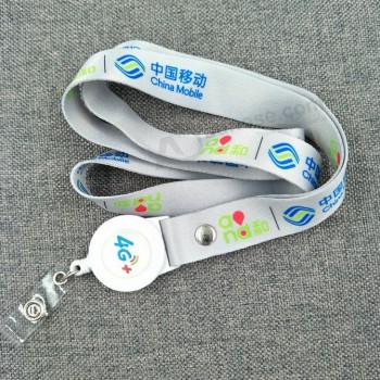 Custom Neck Polyester Lanyards with Logo Printed Cheap Wholesale