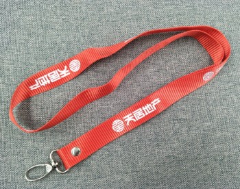 Cheap Promotional Printed Custom Polyester Lanyard Factory Wholesale