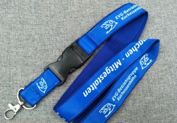 High Quality Sublimation Heat Transfer Printed Lanyard Cheap Wholesale