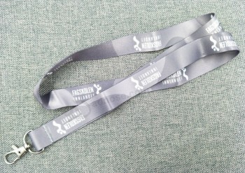 Op maat gemaakte riem mode polyester nek lanyard oem fabrikant