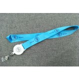 Mode mooie warmte-overdracht afdrukken kleurrijke lanyard goedkope groothandel