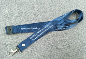 Poliéster personalizado al por mayor barato/Fabricante de cordones personalizados de logotipo impreso de nylon