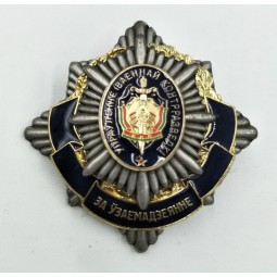 3D Old Style Police Badge Cheap Wholesale