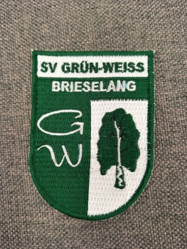 Cheap Custom Emblem Embroidery Applique Embroidered Patches