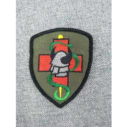 Quality Professional Clothing Label Embroidery Patch for Garment