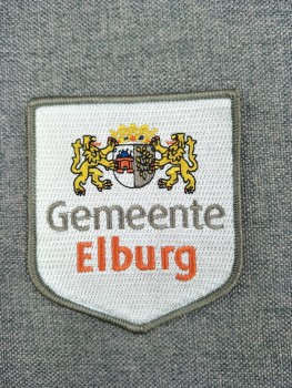 Wholesale Personalized Iron on Custom Logo Embroidery Patch for Clothing