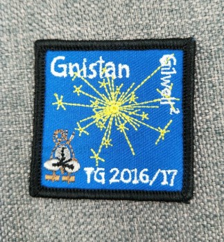 Qualität OEM maßgeschneiderte Design Stickerei Patch für Kleidung Dekoration billig Großhandel