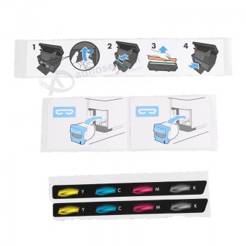 批发定制顶级高品质印刷耐用标签电子产品 /打印机里面/电脑/电气产品
