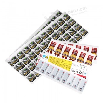 批发定制顶级高品质全彩印刷不干胶贴纸averydennison/3我的宠物/耐用持久的粘合剂