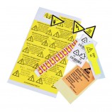Papel modificado para requisitos particulares de la impresión de la etiqueta de la alta calidad superior al por mayor/Mascota/Adhesivo autoadhesivo Páginas /Etiquetas de consumo
