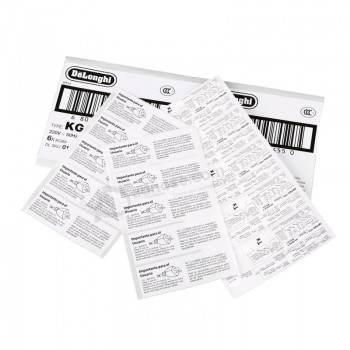 Etiquetas de transferencia térmica de papel revestido de alta calidad superior al por mayor para el paquete/Envío/Almacenamiento/Almacén