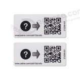 Großhandel angepasste Top-Qualität FarBdruck LaBel variaBle Daten/Barcode-Etikett/Paket Sitcker/ Logistik-LaBel