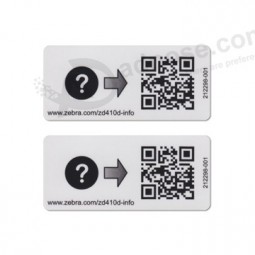 Großhandel angepasste Top-Qualität FarBdruck LaBel variaBle Daten/Barcode-Etikett/Paket Sitcker/ Logistik-LaBel