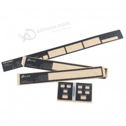 批发定制顶级高品质丝网印刷铭牌/切换链接/服务器/电脑/电器