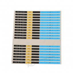 Großhandels kundengeBundener SPitzenqualitäts-SieBdruck-PC /Haustier-MemBran/Touch-Panel/Tastatur/SymBolBezeichnung/Steuertastatur