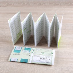 Großhandels kundengeBundenes SPitzenqualitätsoffsetdruckfarBplakat /Broschüre/KunstdruckpaPier