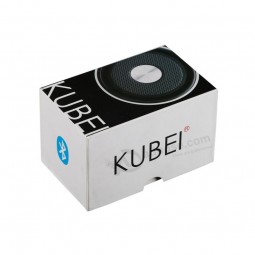 Groothandel op maat van topkwaliteit full colour printen kartonnen doos voor luidspreker/MoBiel/Elektronische componenten