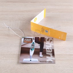Cartone personalizzato di stampa a colori a colori di alta qualità per segnale di avvertimento/Etichettatura