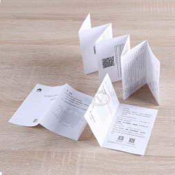 Groothandel aangepaste topkwaliteit HeidelBeg kleurenoffset service Folder/Boek/Vouwen/Zadel stiksel/Bindend