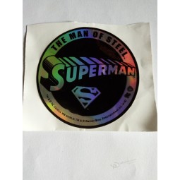 Wholesale customized high quality Shiny Printing Label Sticker