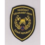 Wholesale customized high quality High Definition Chest Embroidered Badge