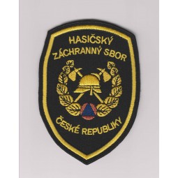 Wholesale customized high quality High Definition Chest Embroidered Badge