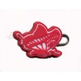 Wholesale customized high quality Promotion Gift Soft PVC Rubber Badge