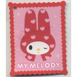 卸売カスタマイズされた高品質のスタンプロゴソフトPvcゴムバッジ