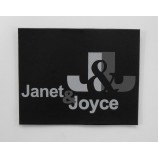Wholesale customized high quality Fake PU Quality Printed Logo Leather Patch