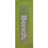 Wholesale customized high quality Printed White Heat Transfer Label