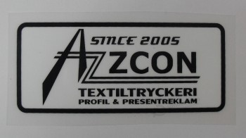 Wholesale customized high quality Silkcreen Printing Heat Transfer Label