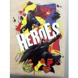 Wholesale customized high quality Full Colours Printing Heat Transfer Label