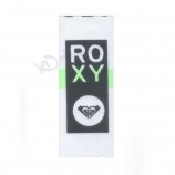 Wholesale customized high quality Cotton Material Flexo Printed Label