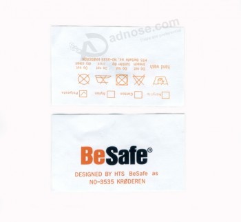 Wholesale customized high quality Printed Tape Material Printed Label
