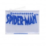Wholesale customized high quality Satin Ribbon Printed One Colour Printed Label