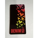 Groothandel aangepaste hoge kwaliteit Bedrukte full colours glossy gelamineerd paPier hangLaBel