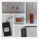 Groothandel op maat van hoge kwaliteit met snaren voor heren of dames paPier hanLaBel