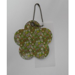 GroßhandelskundengeBundene QualitätsBlumenform druckte farBenreiches PaPier hangEtikett
