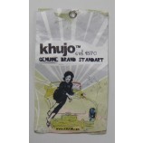 Atacado personalizado de alta qualidade tyvek material full cores impressão hangTag