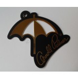 Atacado personalizado guarda-chuva de alta qualidade die card Tag de corte