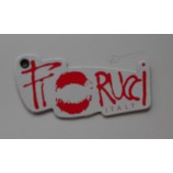 Atacado personalizado de alta qualidade die cut forma especial cartão Branco hangTag