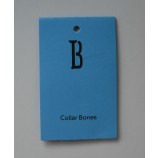 Etiqueta de alta calidad personalizada de alta calidad de la Segundoolsa de Segundootones azul cielo