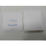 Großhandels kundengeBundene silkcreen Druckkleidung HangEtikett der hohen Qualität