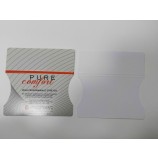 Groothandel aangepaste hoge kwaliteit glanzende vernis kledingstuk taille LaBel