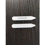 En gros personnalisé de haute qualité die cut stylo en forme de paPier étiquette